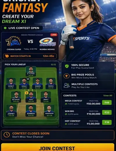 888 (888 app) fantasy cricket & matchday visual 3